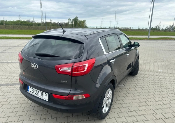 Kia Sportage cena 50000 przebieg: 119550, rok produkcji 2013 z Bydgoszcz małe 29